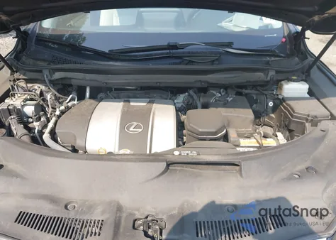 2021 Lexus Rx 350 z USA, uszkodzony, nr VIN 2T2HZMDAXMC264109